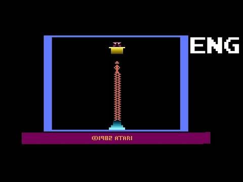 Raiders of the Lost Ark (1982) [A2600] – Walkthrough – [ENG] – Easter Eggs – Atari 800XL