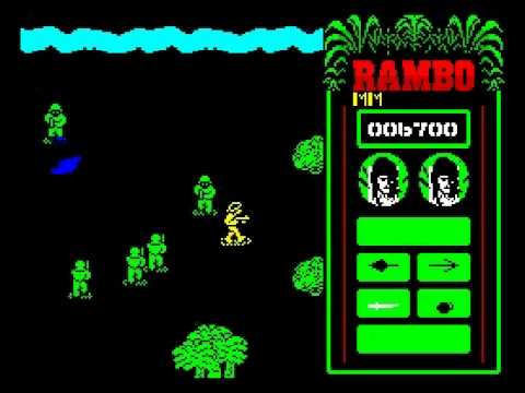 Rambo Walkthrough, ZX Spectrum