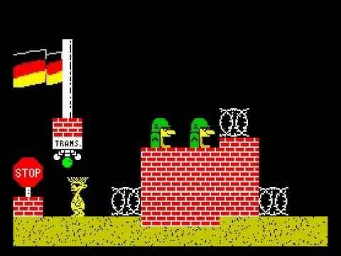 Ramon Rodriguez Walkthrough, ZX Spectrum