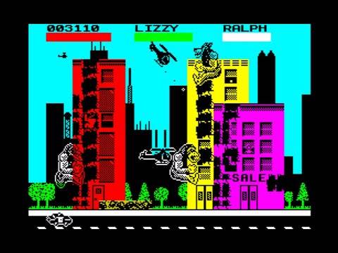 Rampage Walkthrough, ZX Spectrum