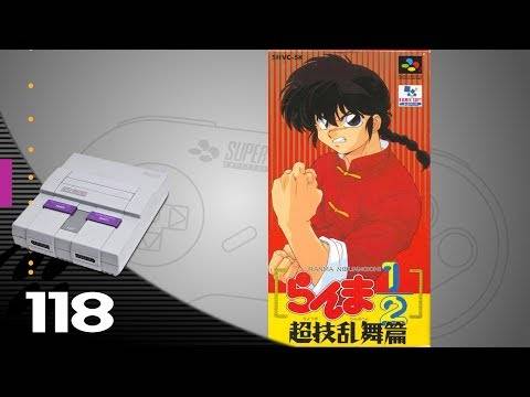 Ranma 1/2: Chougi Ranbu Hen [118] SNES Longplay/Walkthrough/Playthrough (FULL GAME)