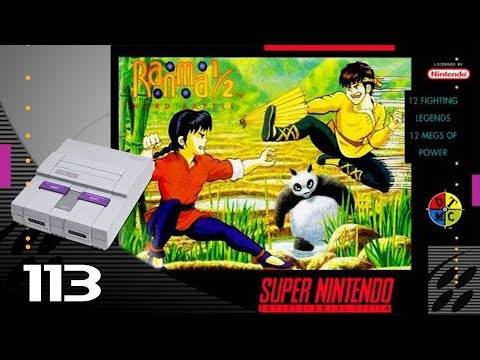Ranma 1/2: Hard Battle [113] SNES Longplay/Walkthrough/Playthrough (FULL GAME)