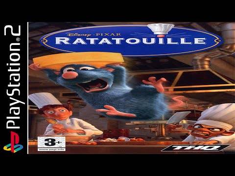 Ratatouille – Story 100% – Full Game Walkthrough / Longplay (PS2) HD, 60fps