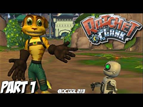Ratchet and Clank Gameplay Walkthrough Part 1 – Playstation 2 Let's Play