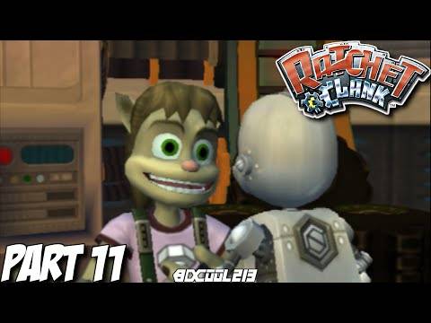 Ratchet and Clank Gameplay Walkthrough Part 11 – Playstation 2 Let's Play