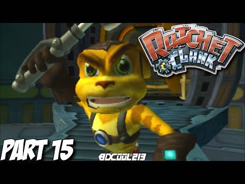 Ratchet and Clank Gameplay Walkthrough Part 15 – Playstation 2 Let's Play