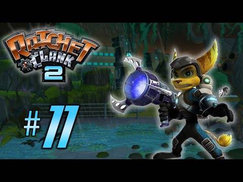 Ratchet & Clank 2: Going Commando [PS2] Non Commentary Playthrough – Part 11: Megacorp Games, Joba