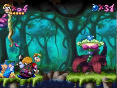 Rayman Longplay (PlayStation) [60 FPS]