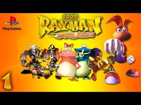 Rayman Rush (PS1) – 100% Walkthrough Part 1 – Canopy (No Commentary)