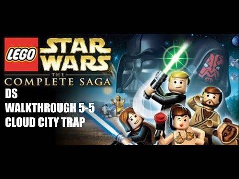 " READ DES." WALKTHROUGH: Lego Star Wars:The Complete Saga Nintendo DS E5 Level 5 Cloud City Trap