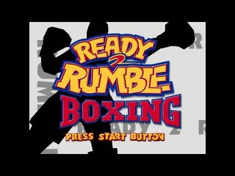 Ready 2 Rumble Boxing Dreamcast Arcade Playthrough – Let's Get Ready To Rumble