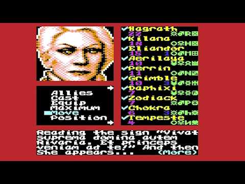 Realms Of Quest V – Commodore VIC 20 [WIP 20190305]