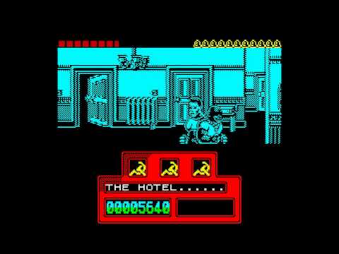 Red Heat Walkthrough, ZX Spectrum