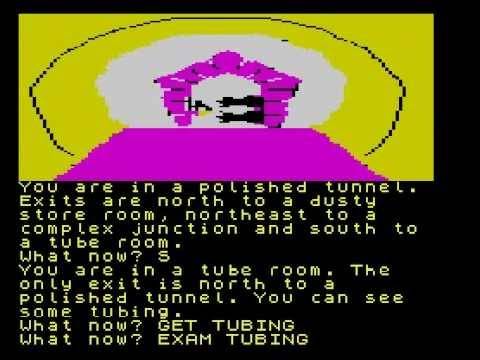 Red Moon Walkthrough, ZX Spectrum