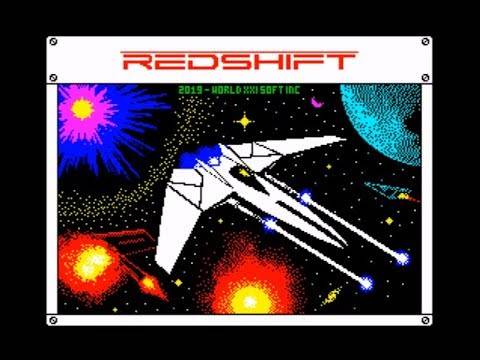 Redshift Walkthrough, ZX Spectrum