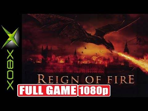 REIGN OF FIRE FULL GAME Gameplay Walkthrough [1080p 60fps XBOX] No Commentary
