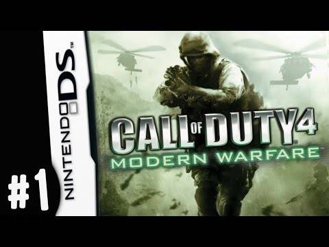 REMASTER THIS… Nintendo DS Call of Duty 4 Modern Warfare Gameplay Walkthrough