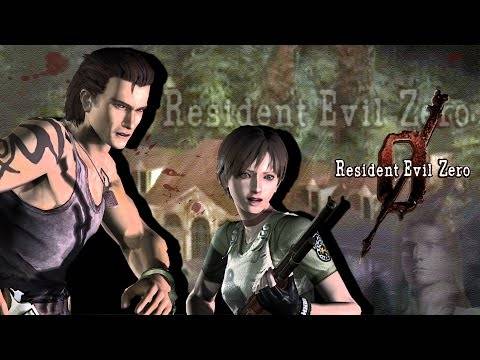 Resident Evil 0 Game Cube no Dolphin roda tudo rsrs