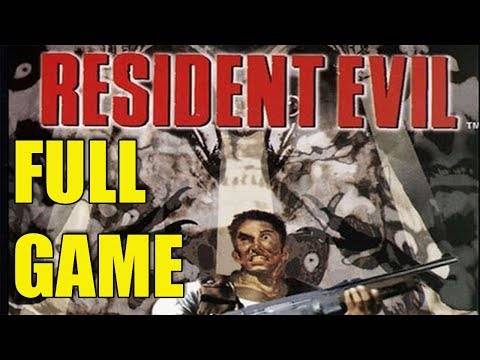 resident evil 1 full game walkthrough 1080p 60fps epsxe/ps1