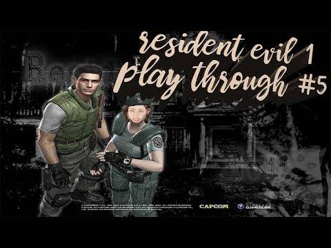 resident evil 1 game cube