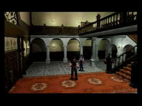 Resident Evil (1996) NTSC-J Sega Saturn Jill Walkthrough Part 1