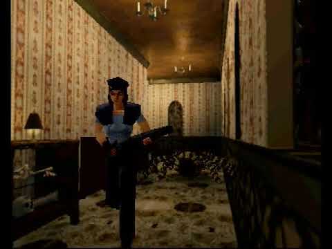 Resident Evil (1996) NTSC-J Sega Saturn Jill Walkthrough Part 2