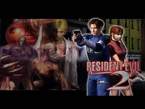 Resident Evil 2 – Claire B – Game Cube