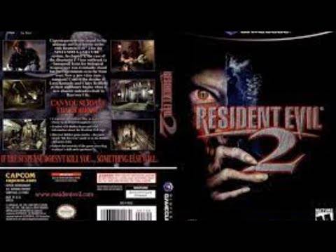 Resident Evil 2  (Direto do Console Game Cube )