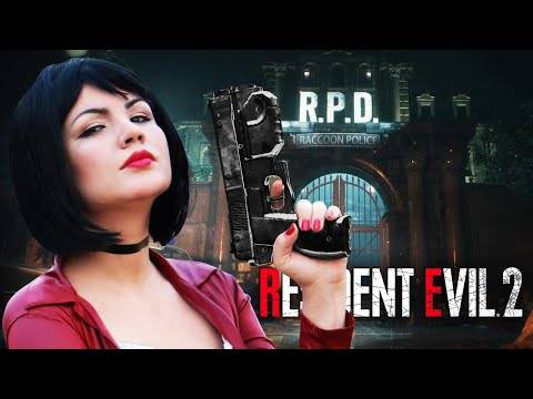 RESIDENT EVIL 2 REMAKE – 1° Vez! CONCORRA a UM PS3! (Leia a Descrição) #02