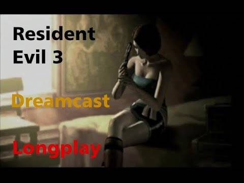 Resident Evil 3 Nemesis HD Walkthrough Longplay Gameplay No Commentary – Orginal Dreamcast