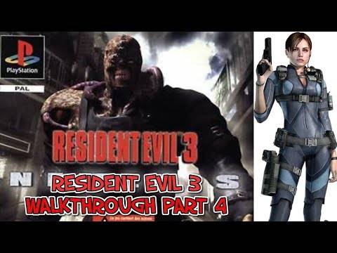 Resident Evil 3 Nemesis Walkthrough Part 4/4 – PS1