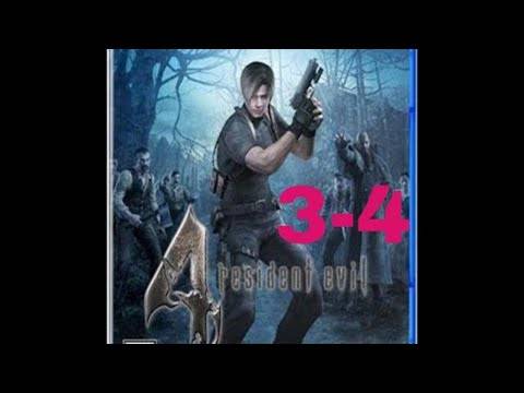 Resident Evil 4 HD (Chapter 3-4) – Full Playthough Walkthrough – Playstation 4 PS4