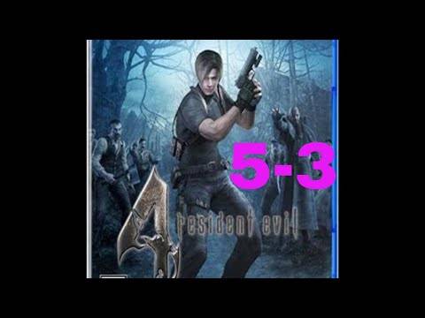 Resident Evil 4 HD (Chapter 5-3) – Full Playthough Walkthrough – Playstation 4 PS4
