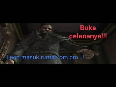 Resident evil 4 Indonesia walkthrough Part 3 on android (Game Cube) Dolphin Emulator.