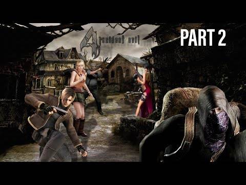 Resident Evil 4 PS5   Gameplay Walkthrough Part 2