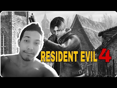 RESIDENT EVIL 4 VERSAO GAME CUBE – GAMEPLAY