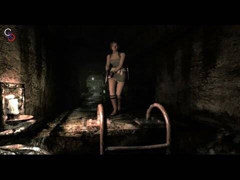 Resident Evil Archives (Rebirth): Egoùt (Sewer) — Safe — [GAME CUBE] [HD720-1080p]