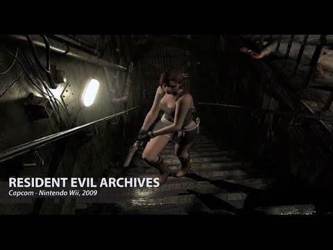 Resident Evil Archives (Rebirth): Entrée Lab. (Entrance Lab.) — Safe — [GAME CUBE] [HD720-1080p]