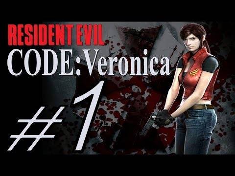 RESIDENT EVIL CODE VERONICA DREAMCAST PART 1.