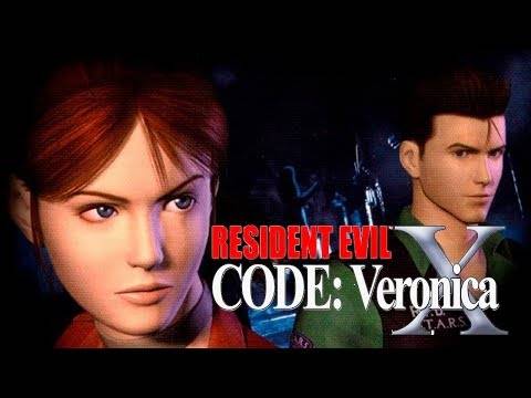 Resident Evil CODE: Veronica (Game-Cube) – Zerar é o desafio!