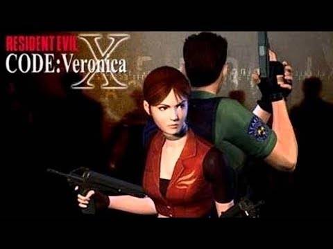 resident evil  code veronica x direto do game cube