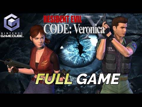 Resident Evil Code: Veronica X Game Cube Longplay