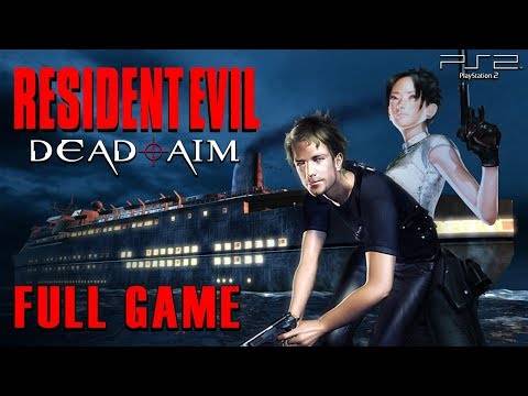 Resident Evil: Dead Aim (PlayStation 2) – Full Game 1080p HD Walkthrough – No Commentary