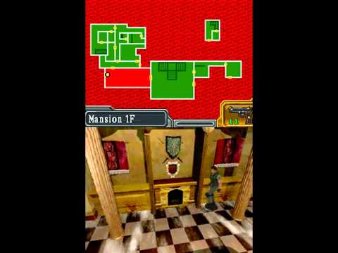Resident Evil Deadly Silence Nintendo DS Прохождение / Walkthrough part 2