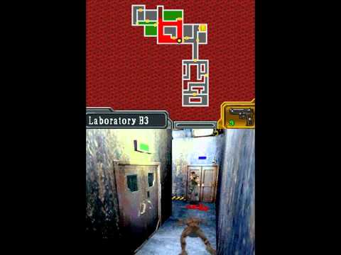 Resident Evil Deadly Silence Nintendo DS Прохождение / Walkthrough part 6
