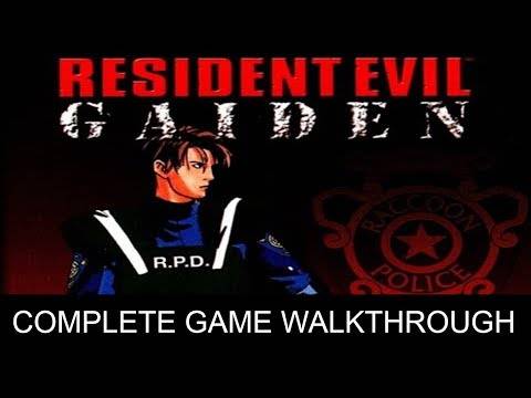 Resident Evil Gaiden Complete Game Walkthrough Full Game Story Gameboy Color