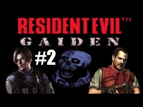 RESIDENT EVIL GAIDEN Gameboy Color Walkthrough 1080p Part 2 | Leon & Barry