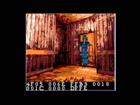Resident Evil – GameBoy Color – Walkthrough