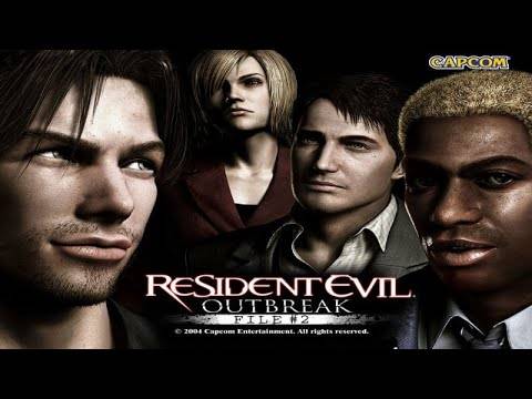 Resident Evil Outbreak File #2 (Wild Things)