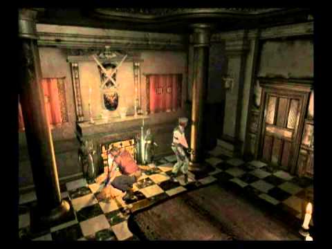Resident Evil (Remake) [GameCube] – Gameplay